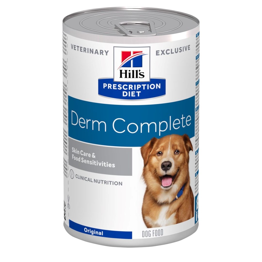 Hill`s Prescription Diet Derm Complete Canine